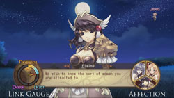 Searching for affection via the Soul Breed system in Record of Agarest War