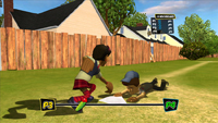 Conquer eight different fields and play in Pablo's Yard