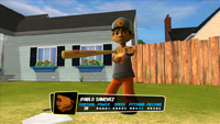 Enjoy a new version of baseball with super-charged powerups