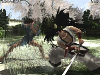 Sword stroke from Samurai Shodown Sen Sword stroke from Samurai Shodown Sen