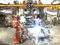 Classic one-on-one fighter combat from Samurai Shodown Sen Classic one-on-one fighter combat from Samurai Shodown Sen