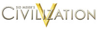 Sid Meier's Civilization V game logo