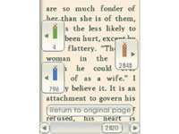 Multiple bookmarker possibilities in each title contained in 100 Classic Books
