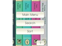 Book search functionality in 100 Classic Books