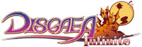 Disgaea Infinite game logo