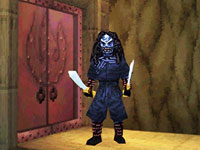 Playing as the Blue Spirit in The Last Airbender Playing as the Blue Spirit in The Last Airbender