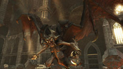 Demon enemy from Darksiders Demon enemy from Darksiders