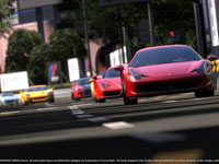 Multiplayer race in Gran Turismo 5