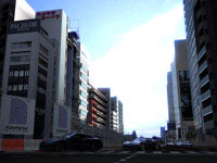 Urban track location in Gran Turismo 5