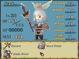 FINAL FANTASY THE 4 HEROES OF LIGHT