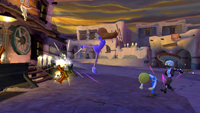 Gigantic haunted open worlds