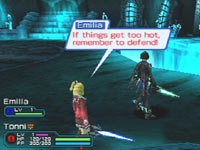 Advanced social asects in Phantasy Star Portable 2