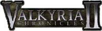 Valkyria Chronicles 2 game logo