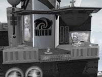 A grayscale world from de Blob 2 A grayscale world from de Blob 2