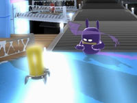 Facing down an enemy in de Blob 2 Facing down an enemy in de Blob 2