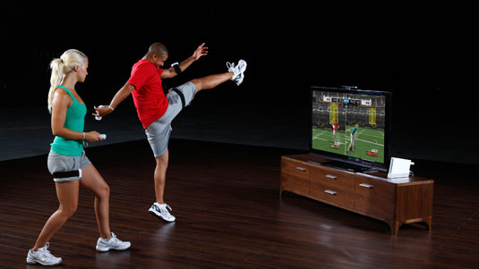 EA Sports Active NFL Training Camp WII