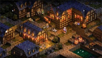 Immersive 3D game environment