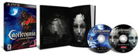 Castlevania: Lords of Shadow Limited Edition box contents for PS3