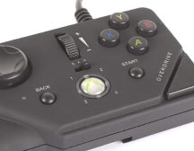 Action Buttons and D-Pad