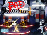 Dancing to Bad from Michael Jackson The Experience dancing to Bad from Michael Jackson The Experience