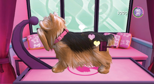 Barbie: Groom and Glam Pups Wii