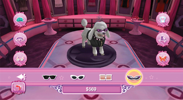 Barbie: Groom and Glam Pups Wii