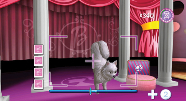 Barbie: Groom and Glam Pups Wii