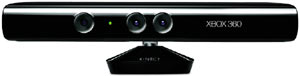 The Microsoft Kinect peripheral used with Fighters Uncaged The Microsoft Kinect peripheral used with Fighters Uncaged