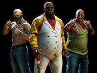 In-game opponents from Fighters Uncaged In-game opponents from Fighters Uncaged