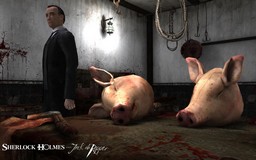 Sherlock Holmes vs. Jack the Ripper