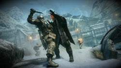 Hand-to-hand combat in Killzone 3: Helghast Edition