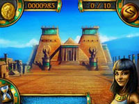 Game screenshot from Jewels of Ancient Pharaoh's