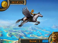 Adventure gameplay screenshot from Jewels of Olympus