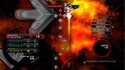 Multiplayer screen from DanceDanceRevolution for Xbox 360