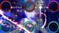Gameplay from DanceDanceRevolution for Xbox 360