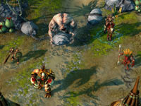 A Stronghold faction attack in Might and Magic Heroes VI A Stronghold faction attack in Might and Magic Heroes VI