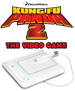 Kung Fu Panda 2 uDraw for uDraw GameTablet B004TJJSBA logo Kung Fu Panda 2 uDraw for uDraw GameTablet