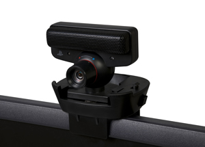 A sturdy, adjustable PlayStation Eye and Kinect Camera mounting clip