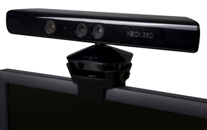 A sturdy, adjustable PlayStation Eye and Kinect Camera mounting clip