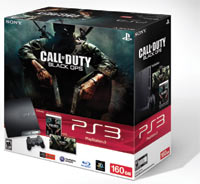 PlayStation 3 160GB Call of Duty: Black Ops bundle box