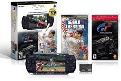 PSP-3000 Limited Edition Father's Day Bundle Entertainment Pack