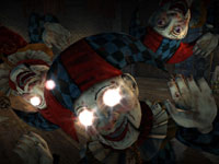 Creepy harlaquins from Rise of Nightmares