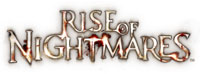 Rise of Nightmares game logo