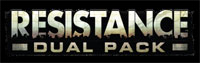 Resistance Dual Pack game logo