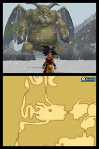 A monster mimicing the moves of your monster scout in Dragon Quest Monsters: Joker 2