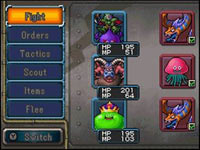 Suggesting battle options for your team of monsters in Dragon Quest Monsters: Joker 2