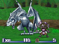 Two monsters from Dragon Quest Monsters: Joker 2