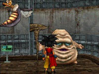 Your monster scout with monsters in Dragon Quest Monsters: Joker 2