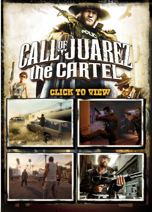 Call of Juarez the Cartel