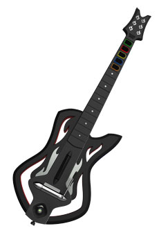 All New Finger Fretting, Rock Inspired Wireless Guitar Controller